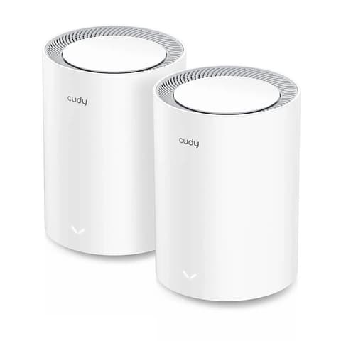 CUDY AX3000 Wi-Fi 6 Mesh router 2 db-os szett fehér
