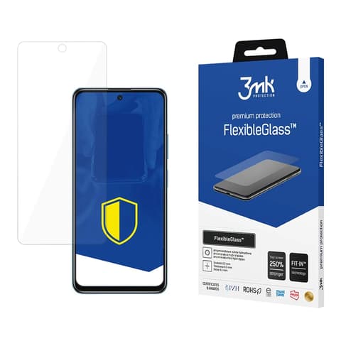 3MK FlexibleGlass Hybrid Bildschirmschoner Xiaomi POCO M4 Pro 5G
