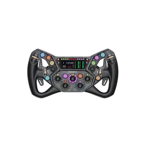 MOZA KS PRO Kormánykerék (Dual Clutch RGB 300mm) RS095
