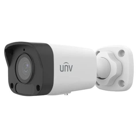 UNIVIEW EasyBasic 2MP IP csőkamera 2.8mm mikrofonnal (A2) IPC2122LB-AF28K-A2