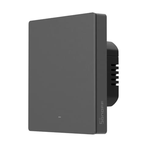 SONOFF SwitchMan M5 1C Wi-Fi Matter sorolható prekidač sivo M5-1C-80M SON-KAP-M51C80M