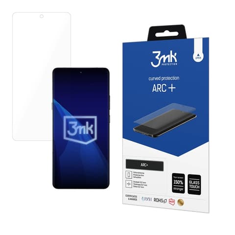 3MK ARC+ Bildschirmschoner vereiteln Motorola Signature