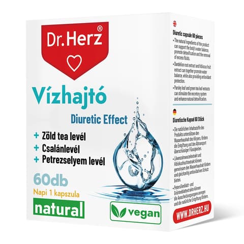 Dr.Herz vízhajtó kapszula 60 db