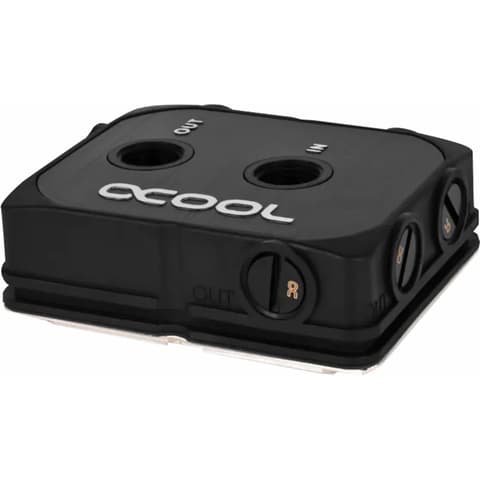 ALPHACOOL Eisblock XPX Pro 1U LGA 4926 CPU vízhűtés - fekete 13529