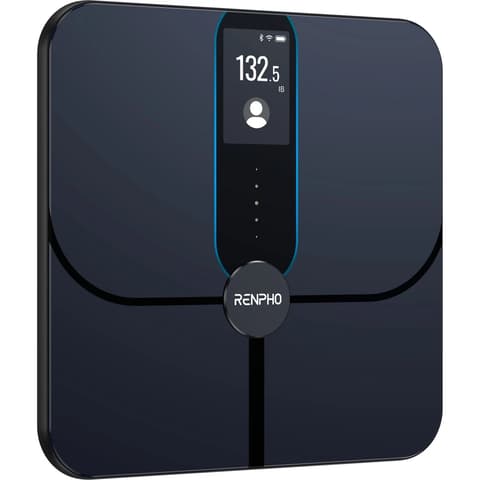 RENPHO Elis Nova Smart testzsír mérleg Bluetooth WiFi fekete PEU-R-A031