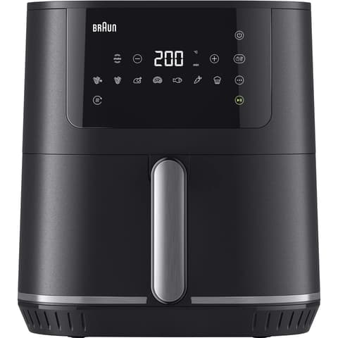 BRAUN MultiFry 5 air Oven 1700W 6L Black HF 5034I 0X12500022