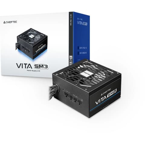 CHIEFTEC VITA SM3 Moduláris 650W 80 Plus Bronze tápegység