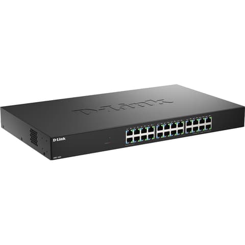 D-LINK 24-Port 2.5G Multi-Gigabit Unmanaged Switch DMS-1024/E