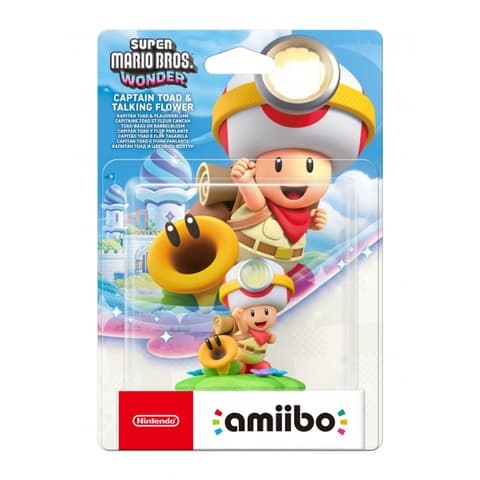 NINTENDO Amiibo Super Mario BW Captain Toad játékfigura