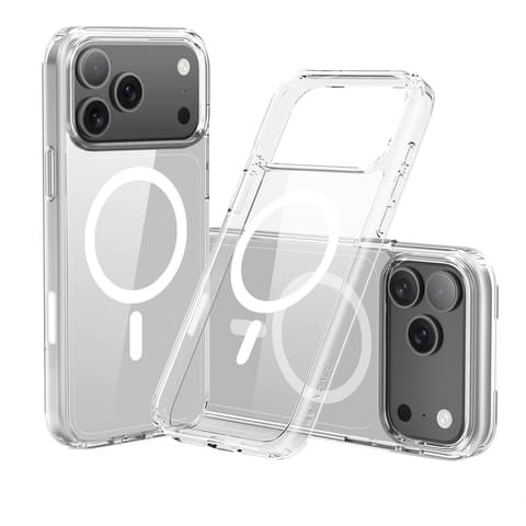 NEVOX StyleShell ShockFlex MagSafe tok iPhone 17 Pro Max / iPhone 18 Pro Max átlátszó 2533