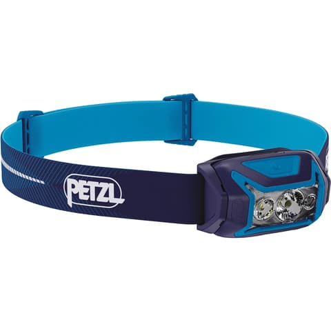 PETZL ACTIK CORE Led fejlámpa kék E065AB01