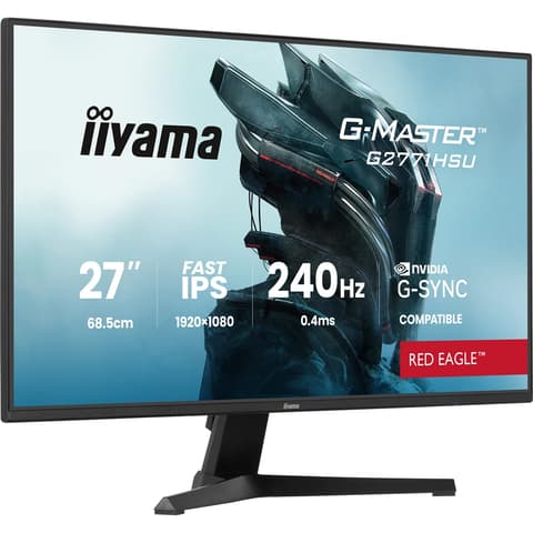 IIYAMA G-Master Red Eagle G2771HSU-B1