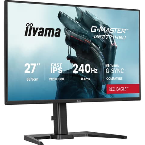 IIYAMA G-Master Red Eagle GB2771HSU-B1