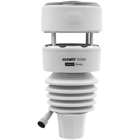SHELLY Ecowitt WS90 7-in-1 vrijeme stanica bijela Bluetooth Zigbee Shelly_PbS_WS90
