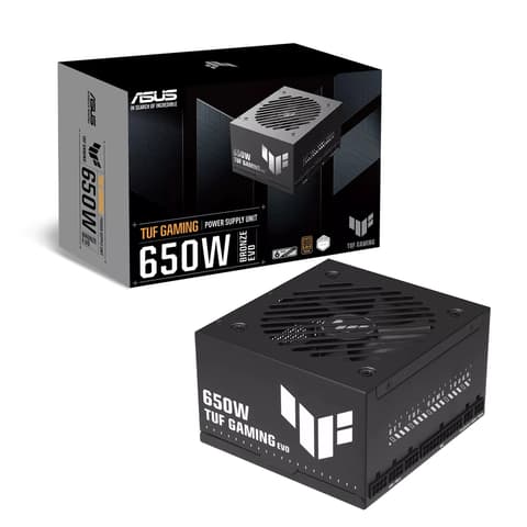 ASUS TUF Gaming 650B EVO Moduláris 650W 80 Plus Bronze tápegység