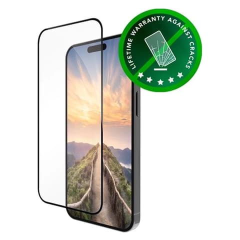 DBRAMANTE1928 Képernyővédő Apple iPhone 16 fekete kerettel ES61CL004304