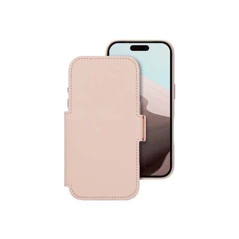 DBRAMANTE1928 Lynge flip tok MagSafe iPhone 17 Pro / iPhone 18 Pro ICON rózsaszín homok LM63ICPI6804