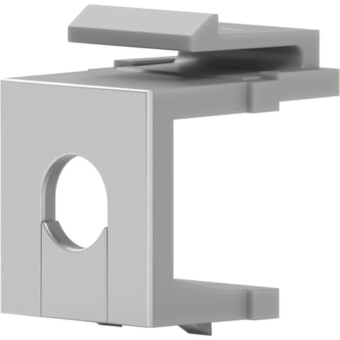 UBIQUITI Keystone vakon átmenő depozit sivo 12 kom UACC-Keystone-Blank-Insert-TH