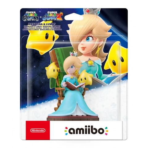 NINTENDO amiibo Super Mario Galaxy - Rosalina & Lumas