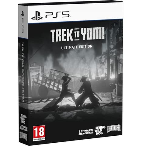 DEVOLVER DIGITAL Trek to Yomi Deluxe Edition PS5 játékszoftver C