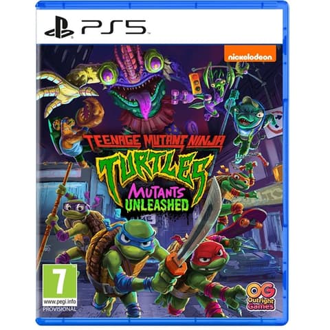 OUTRIGHT GAMES Teenage Mutant Ninja Turtles: Mutants Unleashed (PS5)