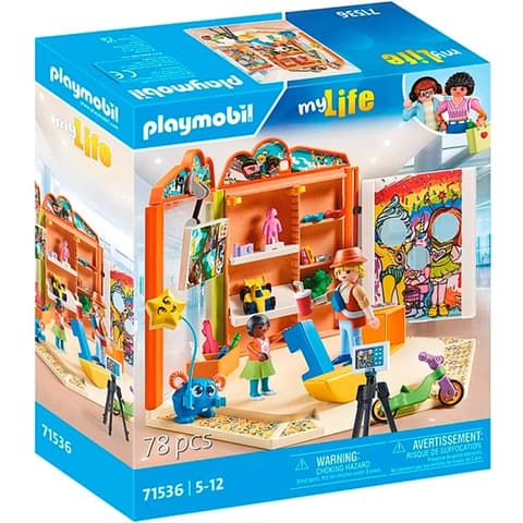 PLAYMOBIL City Life Játékbolt készlet 71536