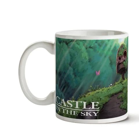 LOOT TAVERN Castle in the Sky Laputa keramika šolja 340ml LOOTACC045