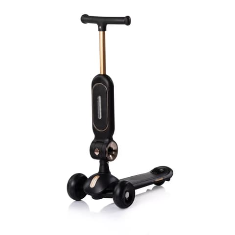 CHIPOLINO Bloomi roller üléssel black 62477