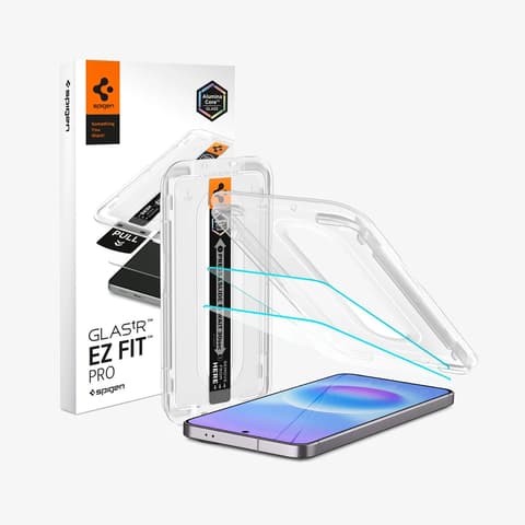 SPIGEN Samsung A57 5G GLASS TR EZ FIT PRO screensaver staklo 2kom providno AGL11397