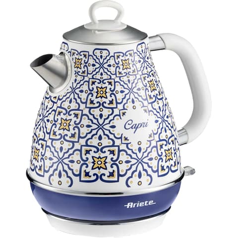 ARIETE Capri Kettle 2000W 1.7L Fehér/Többszínű 2869CA