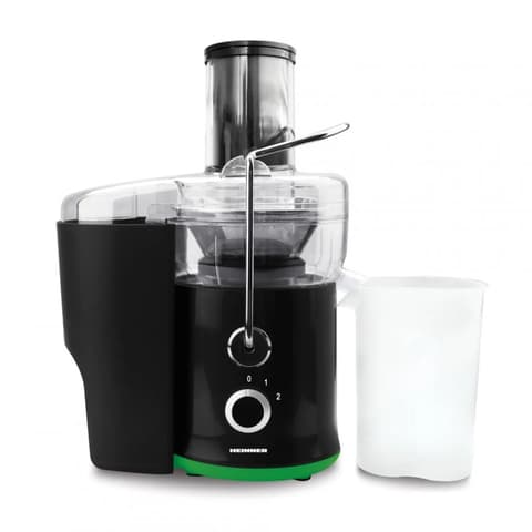 HEINNER Centrifugă fructe 2 treaptă de viteze 0.5L-1.5L 600W negru HSF-600BK