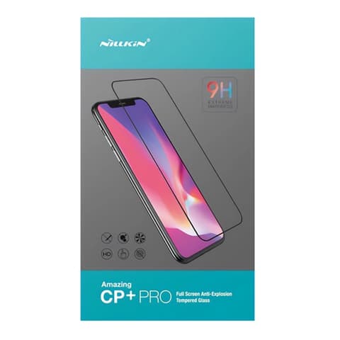 NILLKIN Tempered Glass 2.5D CP+ PRO screen protector Samsung Galaxy A37 5G device black GP-183977