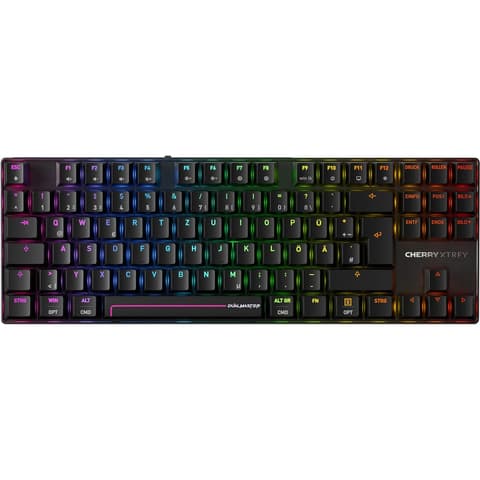 XTRFY MX 8.2 Pro TMR Wireless 80% Cherry MK Crystal germană negru G8E-3885HACADE-2