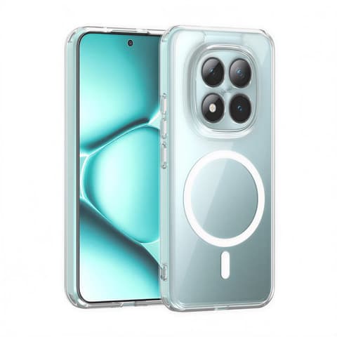 CELLECT Magnetski silikon pozadina Xiaomi Redmi Note 15 Pro 5G providno