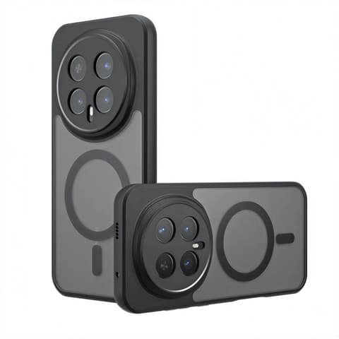 CELLECT Magnetski silikon case Honor Magic 8 Pro crno