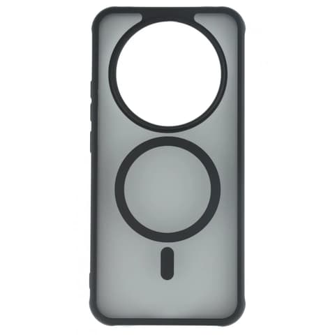 CELLECT Magnetski silikon case Honor Magic 8 Lite crno