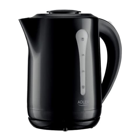 ADLER Electronic kettle plastic 1850W 2.5L Black AD 1244b