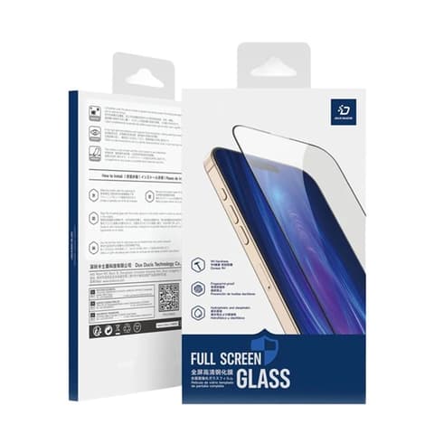 DUX DUCIS Samsung A37 5G screen protector glass 2.5D 9H FEKETE GP-183396