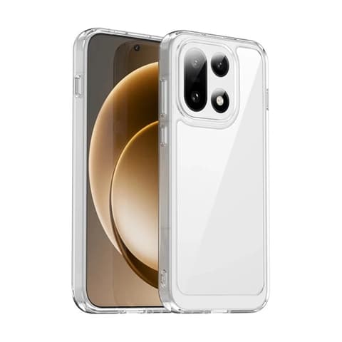 GIGAPACK silicon protector de telefon ütésállóság transparent spate OnePlus 15 transparent GP-183609