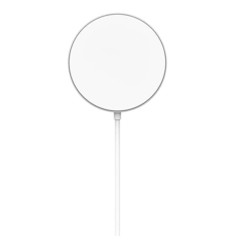 BELKIN BoostCharge Pro Qi2 mágneses vezeték nélküli töltő 15W fehér WIA011HQWH