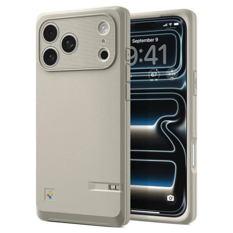 SPIGEN Classic LS MagSafe tok iPhone 17 Pro / iPhone 18 Pro szürke ACS10479