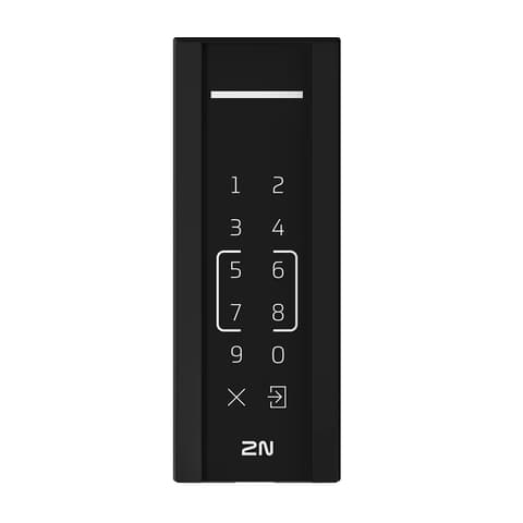 AXIS 2N Access Unit M touch keyboard RFID 125kHz 13.56MHz 9161161