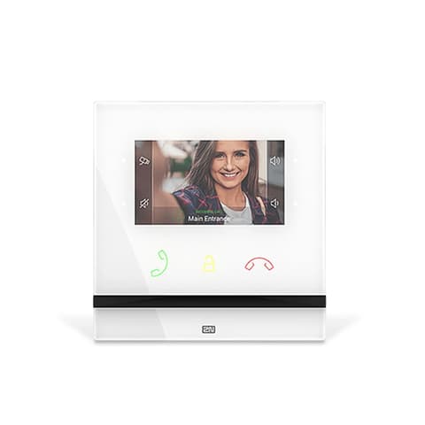 AXIS 2N Indoor Compact indoor videókaputelefon white 91378501WH