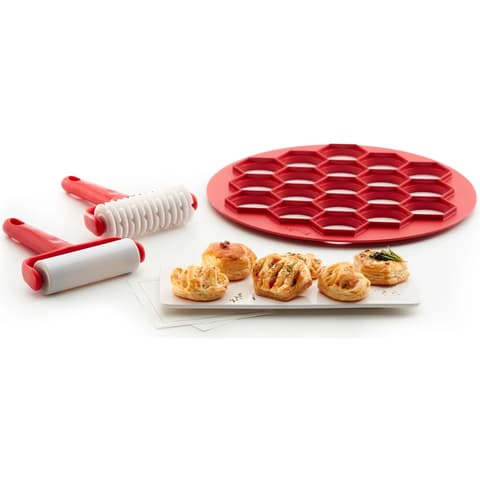 LÉKUÉ Mini Pie Making Kit mini pitekészítő pribor 19kom LK880506