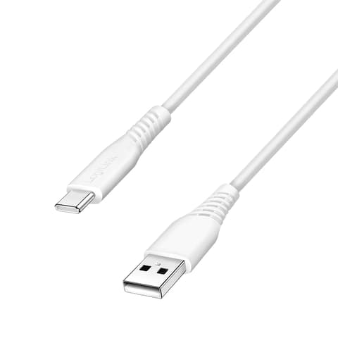 LOGILINK USB 2.0 Type C Átalakító Fehér 2m CU0254