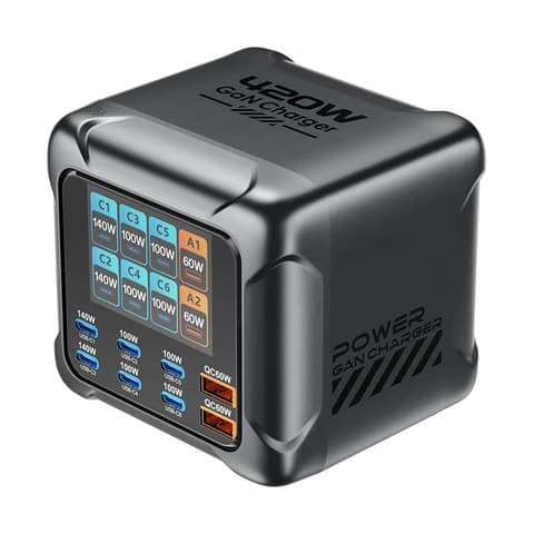 BLACKBIRD Ladestation GAN 420W schwarz BH1725