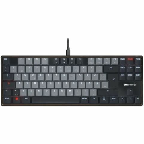 CHERRY KC 500 MX LP TKL US Angol fekete G8A-25550HOAUS-2