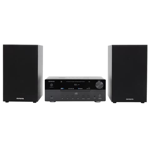 AIWA MSBTU-550 Mini Hi-Fi torony fekete