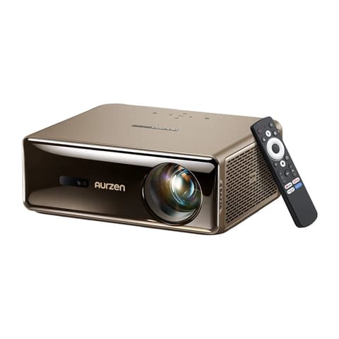 AURZEN Eazze D1 Max Full HD LCD LED projektor Google TV AU-PJ-AD003U-EUBW0