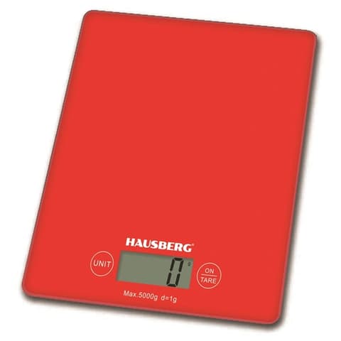 HAUSBERG HB-6011RS(9) electronic bucătărie cântar